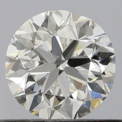 0.5 carat D-VS1 Very Good cut Natūralus Round Deimantas (1)
