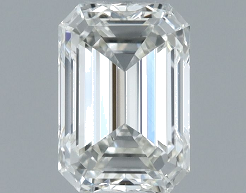 0.5 carat I-VVS2 Natūralus Emerald Deimantas (1)