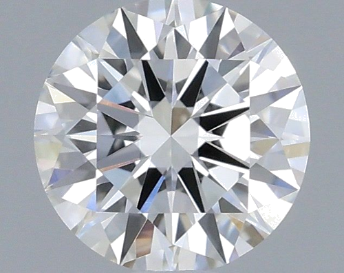 0.42 carat F-VS1 Excellent cut Natūralus Round Deimantas (1)