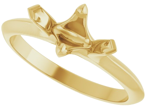 Sužadėtuvių Žiedas „Claw-Prong Solitaire“ 14k yellow gold Marquise 10mm x 5mm (5)