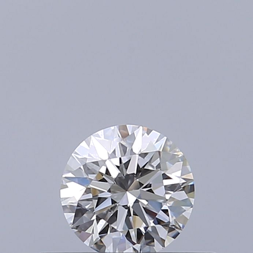 0.32 carat D-VVS1 Excellent cut Natūralus Round Deimantas (1)