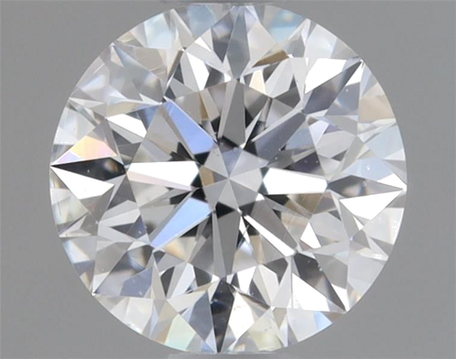 0.4 carat D-VS2 Excellent cut Natūralus Round Deimantas (1)