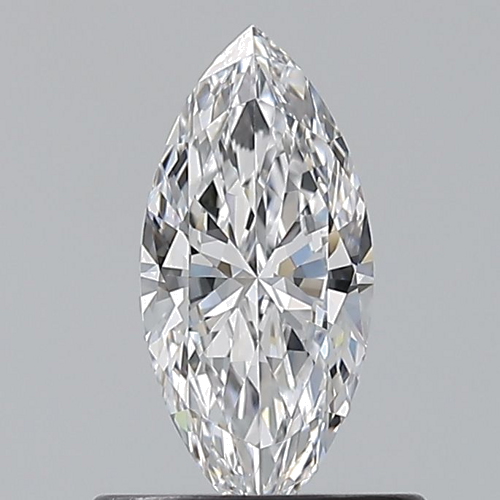 0.5 carat D-VVS2 Natūralus Marquise Deimantas (1)