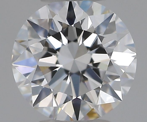 0.57 carat D-VVS2 Excellent cut Natūralus Round Deimantas (1)