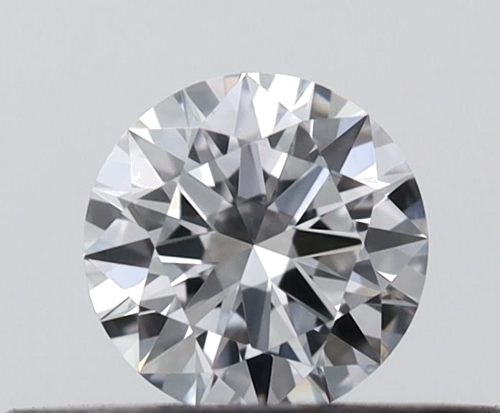 0.19 carat D-VVS1 Excellent cut Natūralus Round Deimantas (1)