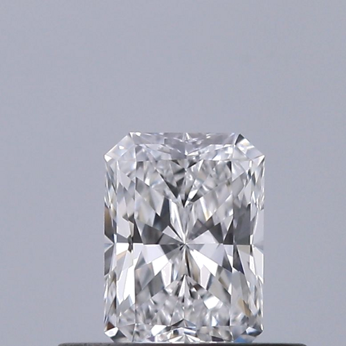 0.31 carat D-VVS1 Natūralus Radiant Deimantas (1)