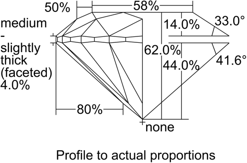 0.30 carat D-FL Excellent Cut (3EX) Natural Round Diamond (3)
