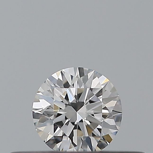 0.18 carat E-VS1 Excellent cut Natūralus Round Deimantas (1)