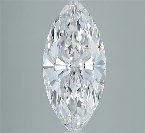 1.72 carat E-FL Natūralus Marquise Deimantas (1)