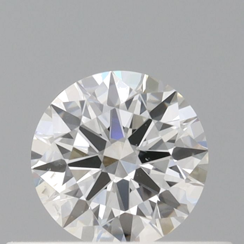 0.36 carat F-SI1 Excellent cut Natūralus Round Deimantas (1)
