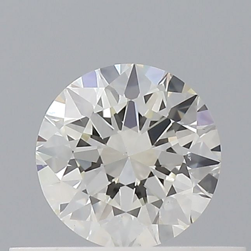 0.4 carat I-VS2 Excellent cut Natūralus Round Deimantas (1)