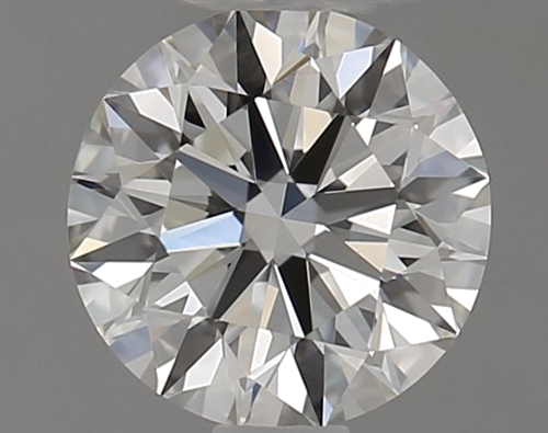 0.6 carat I-IF Excellent cut Natūralus Round Deimantas (1)