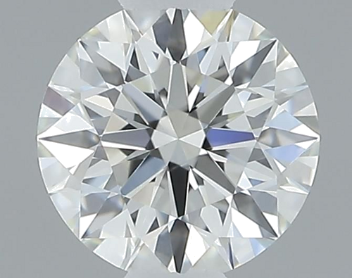 0.31 carat I-VVS2 Excellent cut Natūralus Round Deimantas (1)