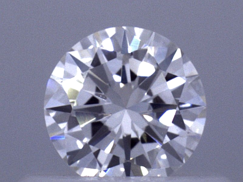 0.37 carat J-VVS2 Very Good cut Natūralus Round Deimantas (1)
