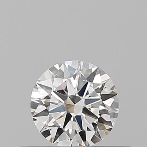 0.31 carat I-IF Excellent cut Natūralus Round Deimantas (1)