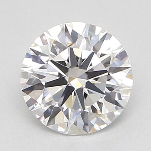 0.43 carat E-VVS1 Excellent cut Natūralus Round Deimantas (1)