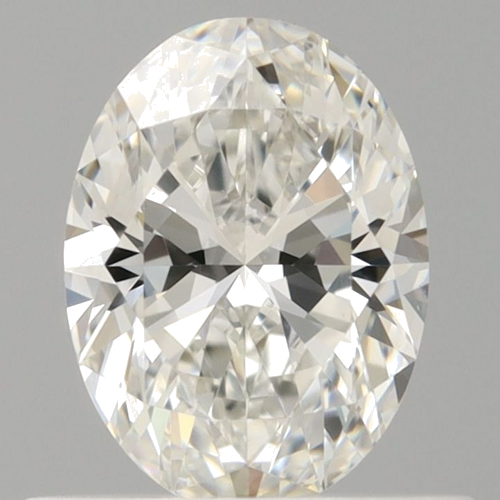 0.6 carat G-VS2 Natūralus Oval Deimantas (1)