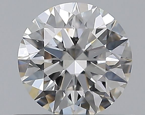 0.46 carat E-VS2 Excellent cut Natūralus Round Deimantas (1)