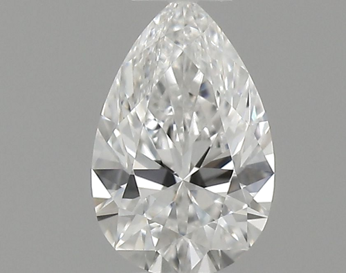 0.23 carat E-VVS1 Natūralus Pear Deimantas (1)