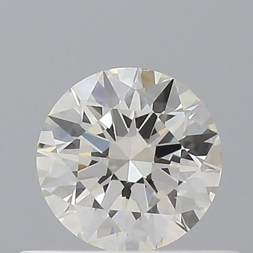 0.42 carat J-VS2 Excellent cut Natūralus Round Deimantas (1)