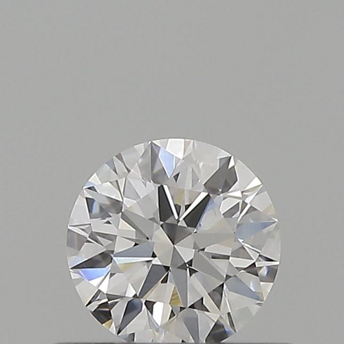 0.39 carat D-VVS2 Excellent cut Natūralus Round Deimantas (1)