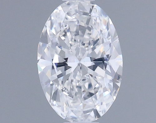 0.42 carat E-SI1 Natūralus Oval Deimantas (1)