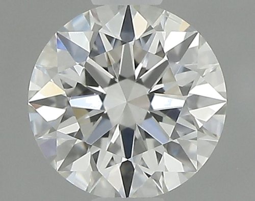 0.54 carat H-SI1 Excellent cut Natūralus Round Deimantas (1)