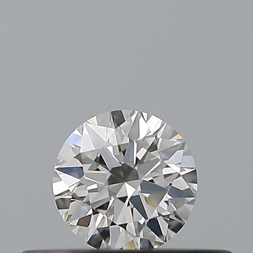 0.19 carat F-VVS2 Excellent cut Natūralus Round Deimantas (1)