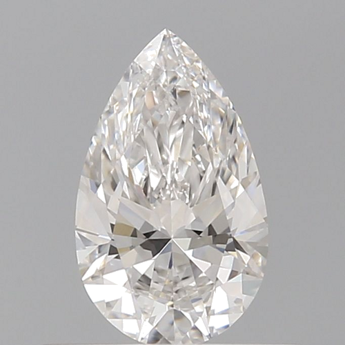 0.5 carat G-VVS1 Natūralus Pear Deimantas (1)