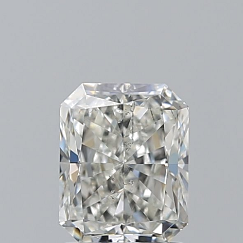 1.51 carat I-SI2 Natūralus Radiant Deimantas (1)