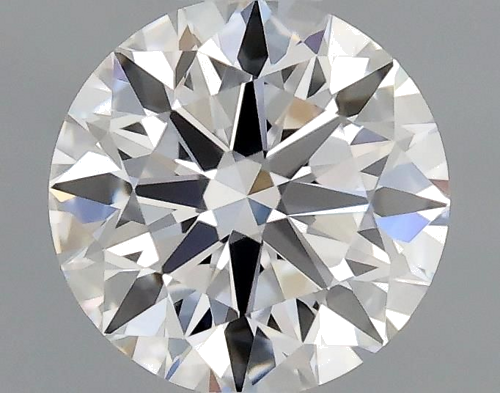 0.37 carat D-VVS1 Excellent cut Natūralus Round Deimantas (1)