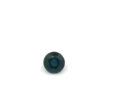 0.53 carat BLUE Round Safyras (1)