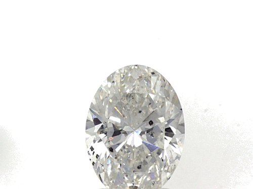 3.04 carat F-SI2 Natūralus Oval Deimantas (1)