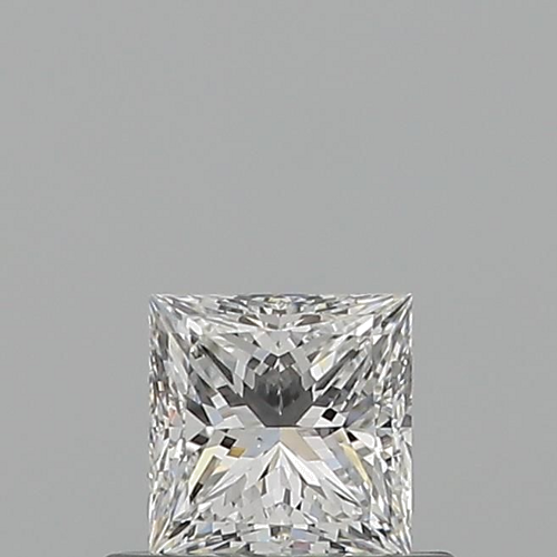0.5 carat E-VS1 Natūralus Princess Deimantas (1)