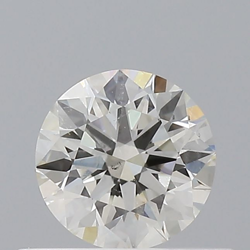 0.41 carat I-SI2 Excellent cut Natūralus Round Deimantas (1)