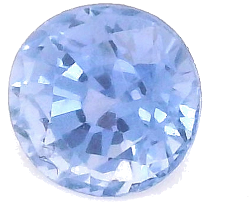 0.38 carat BLUE Round Safyras (1)