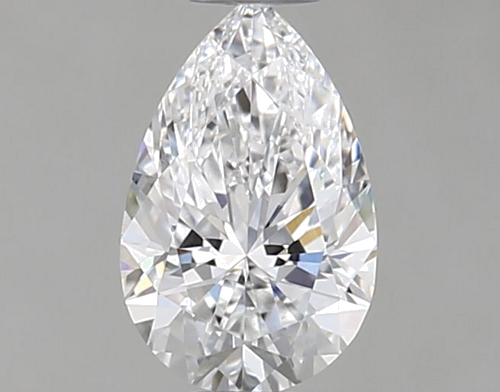 0.44 carat D-VS1 Natūralus Pear Deimantas (1)