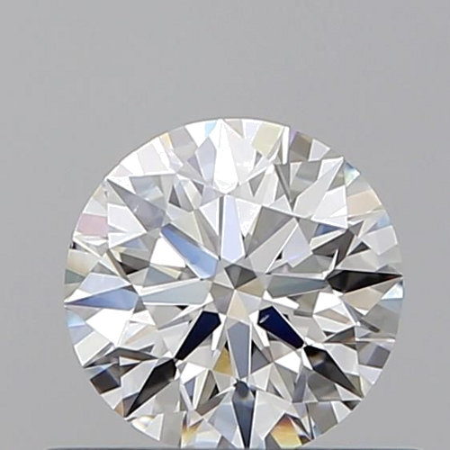 0.51 carat E-SI1 Excellent cut Natūralus Round Deimantas (1)