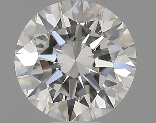 0.5 carat E-VVS1 Excellent cut Natūralus Round Deimantas (1)
