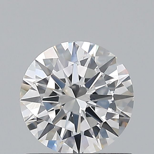 0.65 carat D-VVS2 Excellent cut Natūralus Round Deimantas (1)