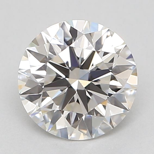 0.51 carat I-VS1 Excellent cut Natūralus Round Deimantas (1)