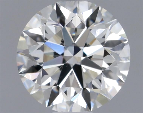 0.44 carat G-VS2 Excellent cut Natūralus Round Deimantas (1)