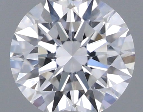 0.21 carat D-VS2 Excellent cut Natūralus Round Deimantas (1)