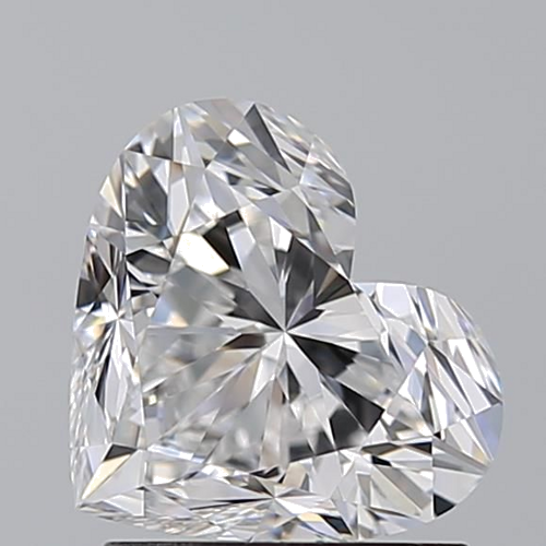 1.5 carat D-VVS1 Natūralus Heart Deimantas (1)