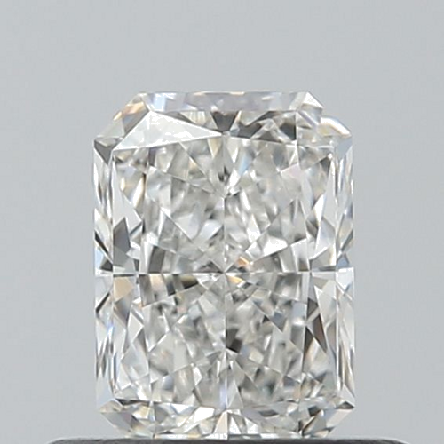 0.5 carat H-VS2 Natūralus Radiant Deimantas (1)