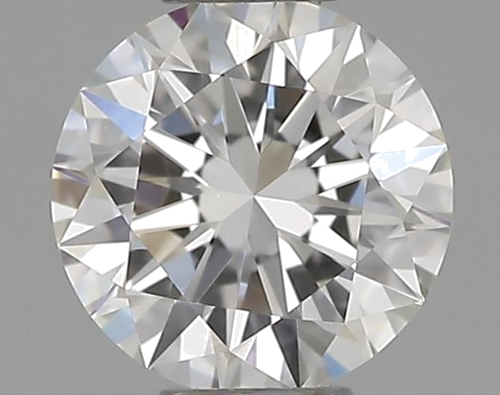 0.3 carat I-IF Excellent cut Natūralus Round Deimantas (1)