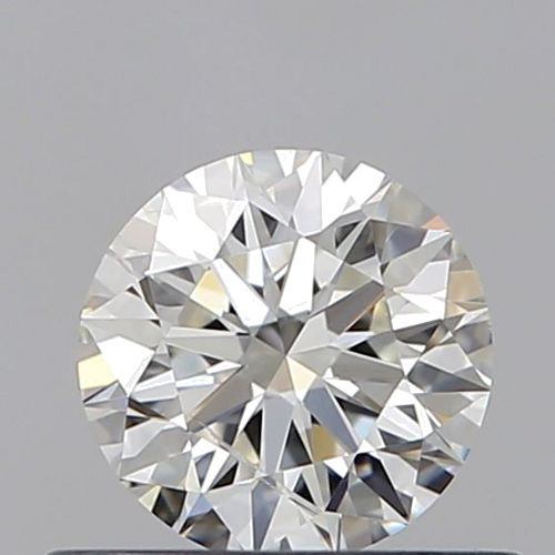 0.5 carat H-SI2 Very Good cut Natūralus Round Deimantas (1)