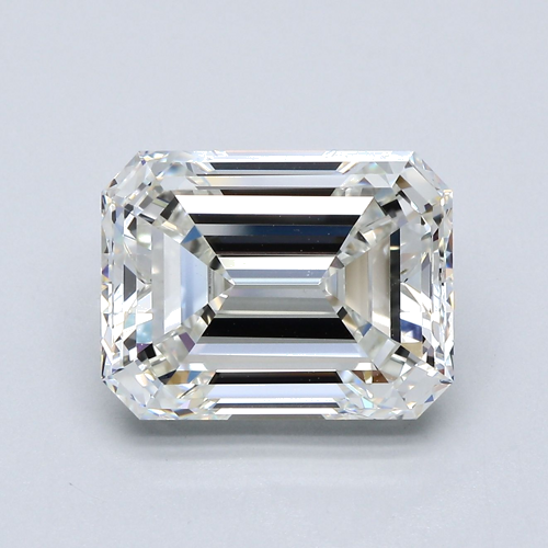 6.01 carat I-VVS2 Natūralus Emerald Deimantas (1)