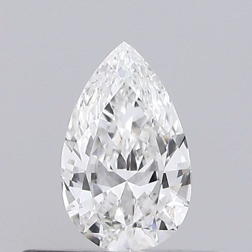 0.24 carat F-IF Natūralus Pear Deimantas (1)