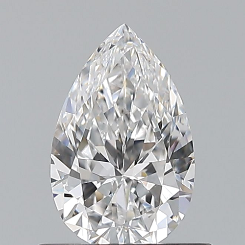 0.64 carat E-VS1 Natūralus Pear Deimantas (1)